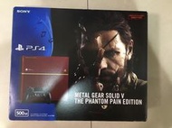 中古二手 PS4主機 潛龍諜影 5：幻痛 限定主機  盒裝完整 CUH-1200型 版本9.03【歡樂屋】