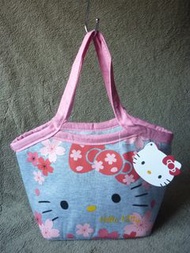 Hello Kitty 加厚 棉布 保溫 手提 飯盒袋 insulation bag