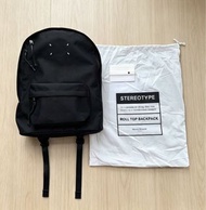 MM6 Maison Margiela backpack 背包 背囊 袋black黑色