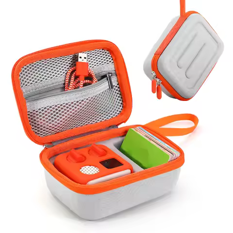 Hard Carrying Case Bag for Yoto Mini (2024 Edition) Audio Player Shockproof Storage Case for Yoto Mi
