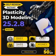 [SELF REDEEM] Plasticity CAD 3D Modelling Latest v25.2.8 For Windows (64-Bit)
