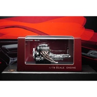 [Ready Stock] Brand New Ready StockSpecial OfferMOTORHELIX 1/18 Engine Car Model DecorationToyota AE