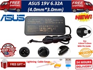 ORIGINAL ASUS 19V 6.32A (4.5mm*3.0mm) For GL752V UX580GE UX550GD UX480FD UX450FD X570ZD UX562FD Zenb