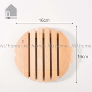 Đế lót nồi hình cá - Soru | nuhome.vn | đế lót nồi bằng gỗ phong cách Nhật Bản đẹp mắt