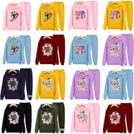 BTS HOODIE SET