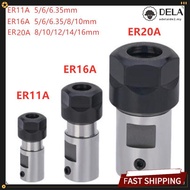 {Big Sale} Motor Shaft Collet Chuck ER11 ER16 ER20 A 5-16mm Extension Rod Toolholder CNC❀