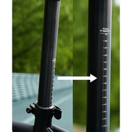 【HOT】saleingFolding Bike Seatpost Diameter 33.9mm 6061 Aluminium Alloy for Dahon P8/P18/S20