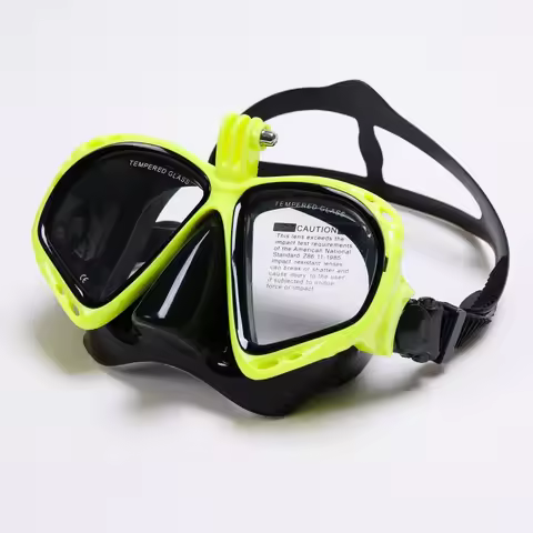 Adult Scuba Diving Mask Silicone Diving Goggle Underwater Salvage Scuba Diving Goggles Mask Swimming