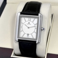 Pablo Raez Men Đồng Hồ mặt số vuông Không Thấm Nước Lịch Kinh Doanh đồng hồ cho trai đẹp