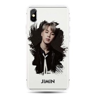 Glamour BTS iphone Universal TPU mobile phone case applicable model: iphone5/5s/se，iphone6/6s，iphone