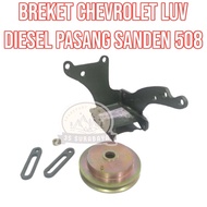 Chevrolet Luv Diesel Bracket 83/90 Sanden 508 Compressor Mount Bracket Bracket (New/New)