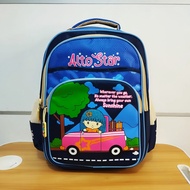 Tas Ransel Sekolah Anak Perempuan/Cewek TK SD Alto Star