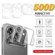4-1Pcs Phone Len Tempered Flim - for Huawei Honor 600 Series - HD Lens Flims - Mobile Accessories - 