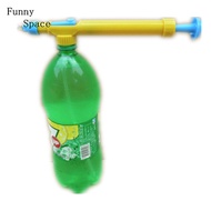 Funny Space Water Gun In Toy Guns Beverage Bottle Interface Plastic Trolley Gun Sprayer Head Water P