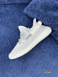 💥現貨💥爆款熱賣高顏值滿天星透氣緩震潮流休閒運動鞋 | adidas Yeezy Boost 350 V2 Static|
