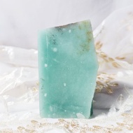 天河石 幸運 水紋 雪花 無優化 原礦 紙鎮 收藏 擺件 單品 禮物