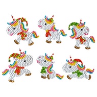 [Jewel cross-stitch sticker/unicorn] Gem cross-stitch / Bead cross-stitch / Gem cross-stitch set