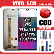 LCD VIVO Y91/ Y91c/ Y91i/ Y93/ Y93s/ Y1s/ Y95/ Y90 Compatible For Original Glass Touch Screen Digiti