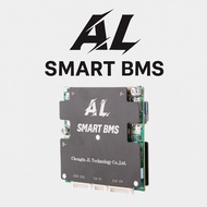 AL Smart BMS 3-24S 40-200A Bluetooth APP Active/Passive Balance LiFePO4 Li-ion UART CAN RS485 EBike 