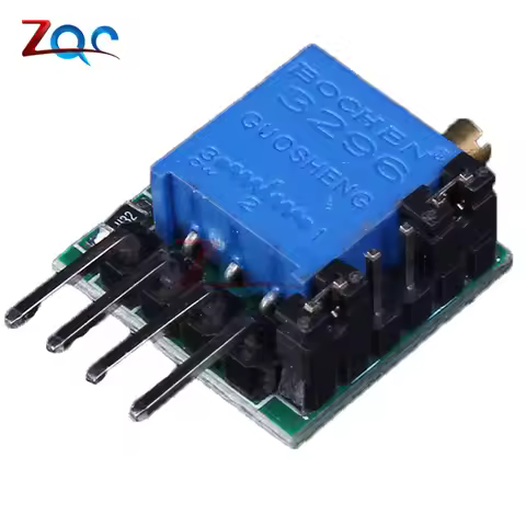 AT41 Time Delay Realy Circuit Timing Switch Module 1s-40h 1500mA For Delay Switch Timer Board DC 12V