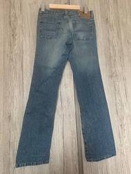 [New] French style Polo Ralph Lauren washed Stretch Kelly regular denim Jeans French style 直腳九分9分 牛仔