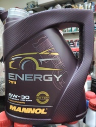 MANNOL 5w30 7511 ENERGY ESTER [Fully Syn 4L]