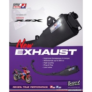 UMA RACING MUFFLER V2 EXHAUST PIPE FOR HONDA RSX RS-X 150 (BACK PRESSURE)