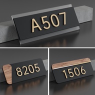 Condo Customize House Unit Apartment Number Plate AE2 Mlb9