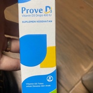 Prove d3 400IU drops