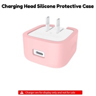 Charger Power Soft Protective Cover For Apple charger 40W Silicone Dustproof Shell for Apple 40W USB