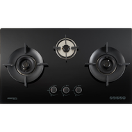 Lebensstil 86cm 2 Burner Safety-net Built-in Glass Gas Hob | LKGH-8502MB LKGH-8602MB LKGH-8603MB(Gas
