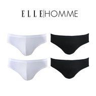 ELLE HOMME ชุดชั้นในชาย มีให้เลือก 2 สี PACK 3 ชิ้น กางเกงในชาย กางเกงในผู้ชาย  กางเกงในผู้ชายxl  ชุ