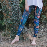 【Miracle】瑜珈褲│印第安精靈 The Indian Elves