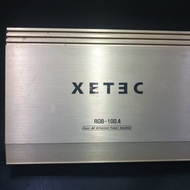 Power Xetec 4 ch USA 4 x 100 Watts.