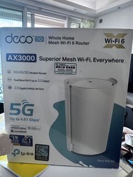 TP-Link Deco X50-5G AX3000 Mesh Wi-Fi 6 Router