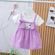 Short Sleeve Baby Girl Dress - DO-G773