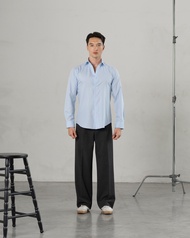IOC Project - Essential Relaxed Shirt เสื้อเชิ้ตแขนยาว