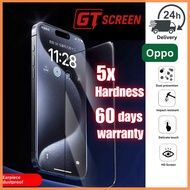 Tempered Glass Oppo F21s Pro F21 Pro F17 F15 F11 Pro F11 F9 Pro F9 F7  Clear Screen Protector Skrin 