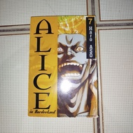 Alice in Borderland comic vol 7 regular kolpri