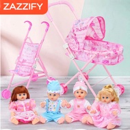 Doll Stroller Toy Baby Stroller Children's Toys Girls' Toys Children's Trolley Baby Stroller Doll St