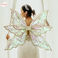 PEWANY Fairy Butterfly Wing Elegant For Adult Dance Show Props Studio Shooting Costume Decoration Pe