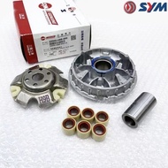 *VTS200 VTS 200 ELEGEN FRONT PULLEY AUTO HOUSING REAR PULLEY SYM ORIGINAL