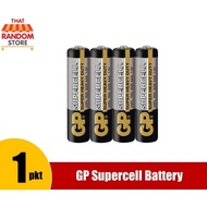 GP Supercell Battery (AA/AAA)