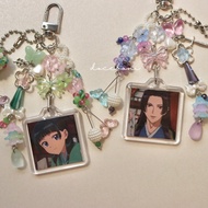 Maomao x jeans keychain | Jinmao | The pharmacy diaries | Kusuriya no hitorigoto | Anime keychain | 