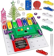 Yangers Electronic Circuit Board Kit for Kids Snap Lock Electrical Exploration Educational Science A