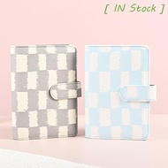[ IN STOCK ] Money Saving Binder, Large Capacity PU Leather Money Saving Challenge Book, Save Money 