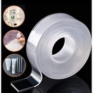 Double Tape Nano Bening Crystal Nano double Gel Grip Grape tape 2 sides Double Sided Tape Nano Tape