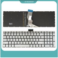[New Item] laptop keyboard H..P 15s-fq0000 15s-eq0000 15-dy0000 US Silver