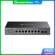 TP-Link | Tp-Link Omada Sg2210Xmp-M2 (Switching Hub / 8-Port / 2.5g / Poe+ / 2Sfp+)