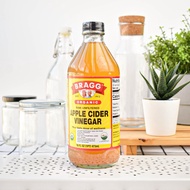 WS BRAGG Apple Cider Vinegar 473 ML ( Cuka Apel )